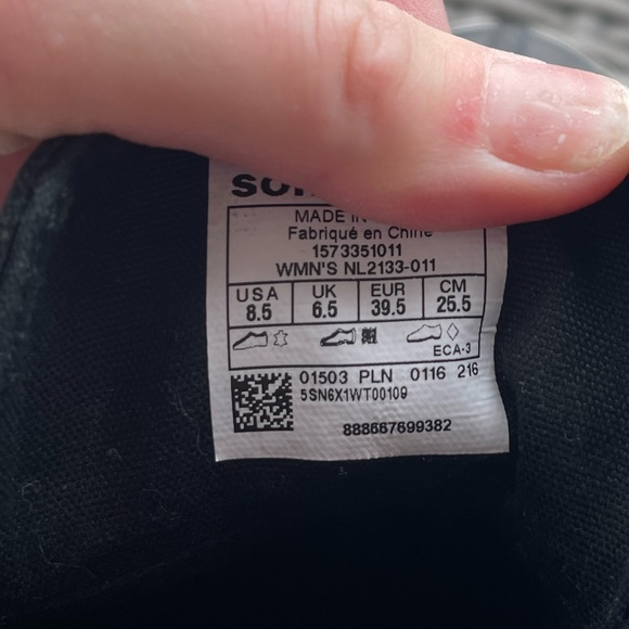 SOREL Out N About Booties - size 8.5 - Picture 4 of 10